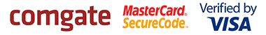 Platba kartou Visa, Master Card, Comgate