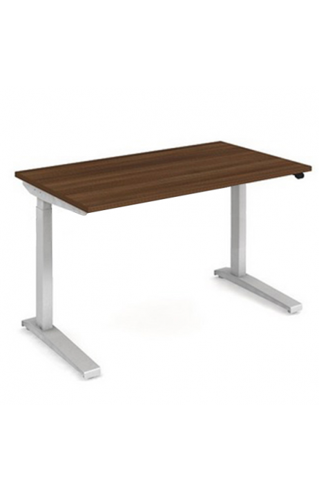 EXNER elektricky výškově stavitelný stůl Exvizit VP2 120 x 80 cm 