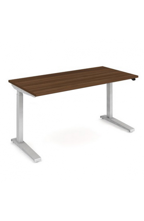 EXNER elektricky výškově stavitelný stůl Exvizit VP2 140 x 80 cm 