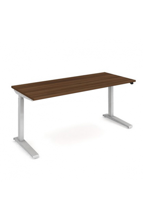 EXNER elektricky výškově stavitelný stůl Exvizit VP2 160 x 80 cm 