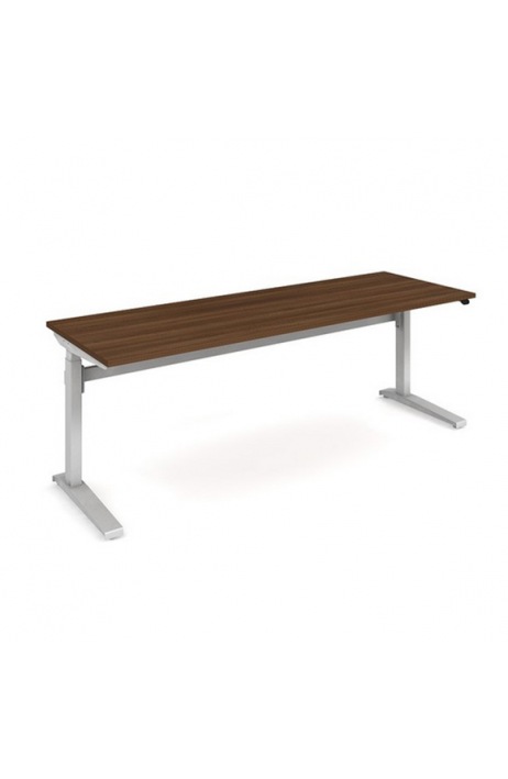 EXNER elektricky výškově stavitelný stůl Exvizit VP2 200 x 80 cm 