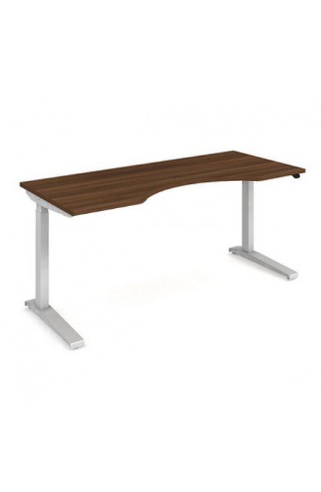 EXNER elektricky výškově stavitelný stůl Exvizit VP3 160 x 80 cm 