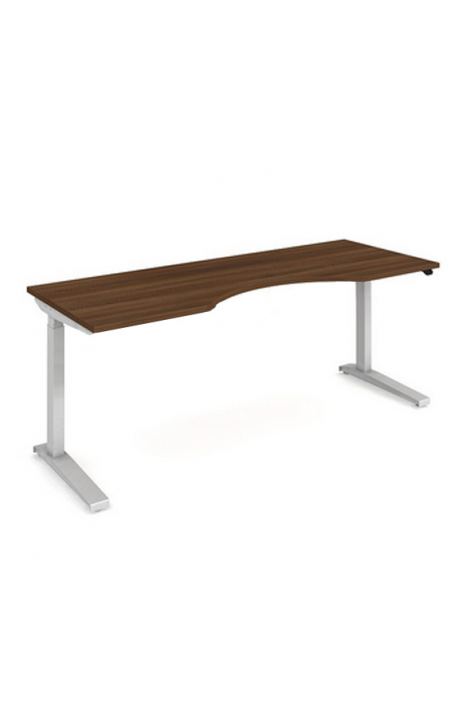 EXNER elektricky výškově stavitelný stůl Exvizit VP3 180 x 80 cm 