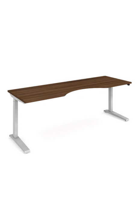 EXNER elektricky výškově stavitelný stůl Exvizit VP3 200 x 80 cm 