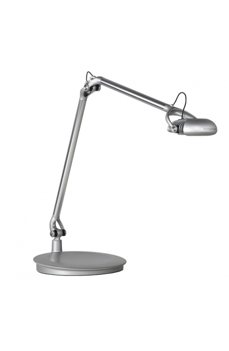 HUMANSCALE lampa Element Classic LED stříbrná