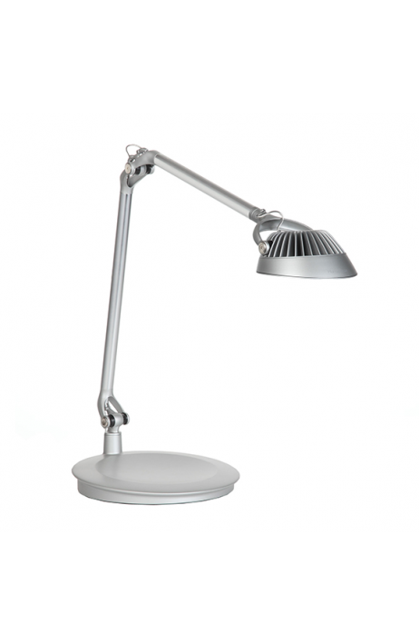 HUMANSCALE lampa Element Vision LED stříbrná
