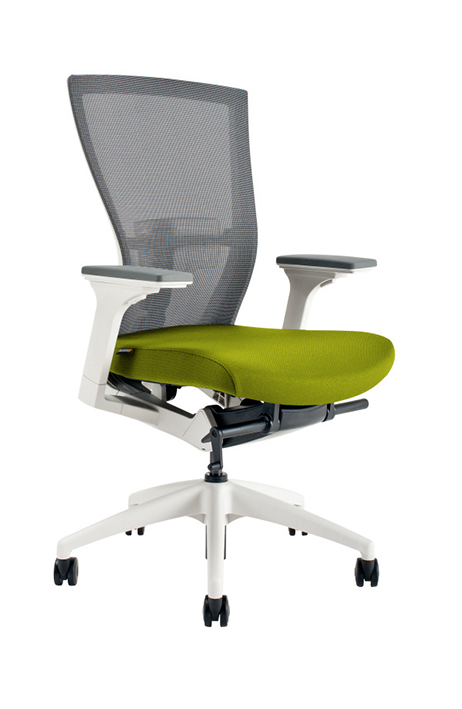 OFFICE PRO kancelářské křeslo Merens white BP 