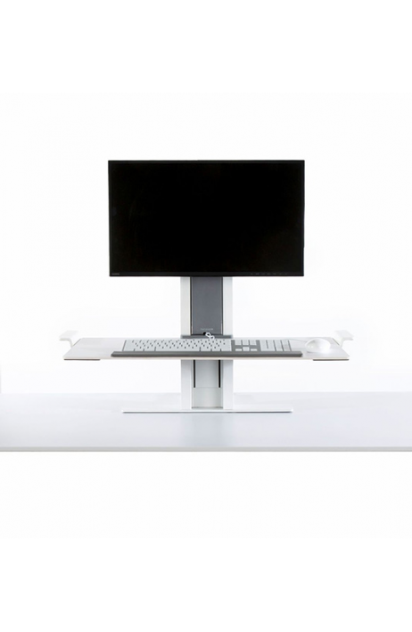 HUMANSCALE pracovní stanice Quick Stand jeden monitor velká platforma 