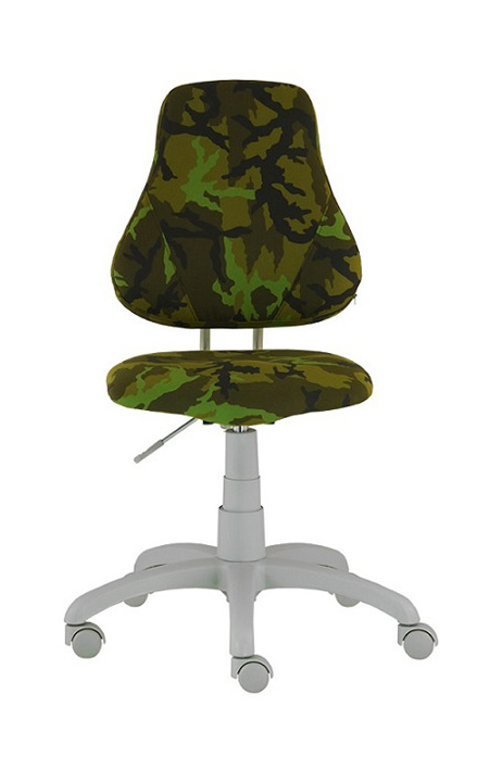 ALBA dětská rostoucí židle Fuxo Army 