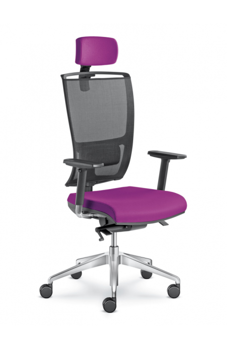 LD SEATING kancelářská židle Lyra Net 201-SYS 