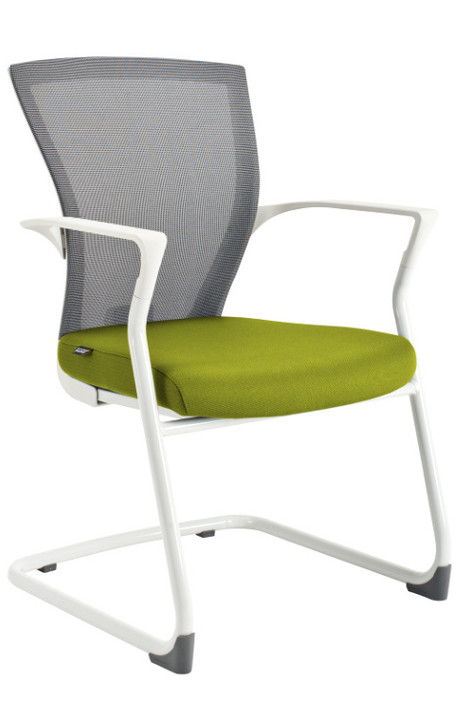 OFFICE PRO konferenční křeslo Merens Meeting white 