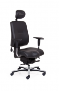 PEŠKA balanční židle Vitalis Balance kůže