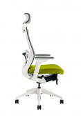 OFFICE PRO kancelářské křeslo Merens white SP
