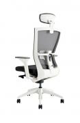 OFFICE PRO kancelářské křeslo Merens white SP