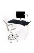 HUMANSCALE výškově stavitelný stůl Float FNSR 63 160 x 80 cm