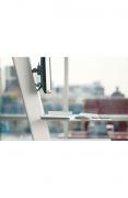 HUMANSCALE pracovní stanice Quick Stand jeden monitor velká platforma