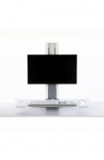 HUMANSCALE pracovní stanice Quick Stand jeden monitor velká platforma