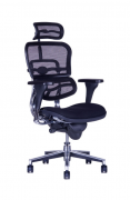 OFFICE PRO kancelářské křeslo Sirius Full Mesh černá