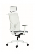 ANTARES kancelářská židle 1850 SYN Omnia ALU PDH white