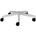 LD SEATING Lyra M F80-N6 hliníkový kříž leštěný
