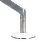 HUMANSCALE M2 B šroub (uchycení šroubem skrz otvor v desce)