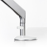 HUMANSCALE M2 C svěrka (uchycení ze strany desky stolu)