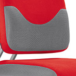 MAYER 2428 Actikid A2 51 červená AQUACLEAN/šedá síťovina
