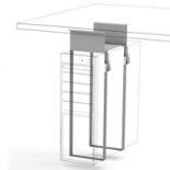 HUMANSCALE Float FNSR 63 160 x 80 cm bez nosiče