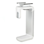 HUMANSCALE Float FNSR 63 160 x 80 cm CPU200W Bílý závěsný otočný posuvný nosič