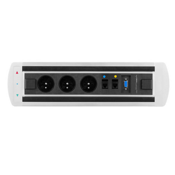 HUMANSCALE Float FNSR 63 160 x 80 cm VAULT BTCZ 003 Elektricky otočný panel, 3x el.zásuvka, 2x data,VGA
40,3 × 11 × 10,3 mm