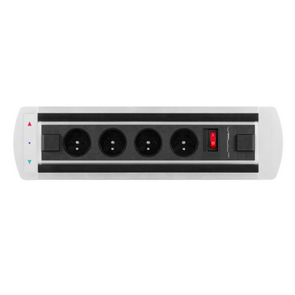 HUMANSCALE Float FNSR 63 160 x 80 cm VAULT BTCZ 010 Elektricky otočný panel, 4x el.zásuvka,vypínač
40,3 × 11 × 10,3 mm