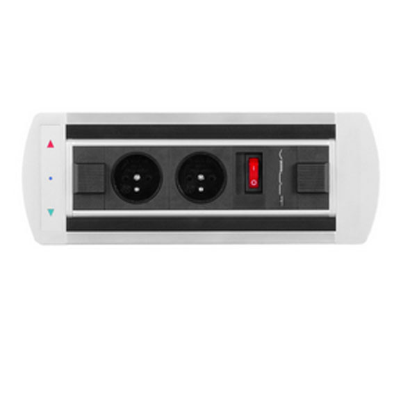 HUMANSCALE Float FNSR 63 160 x 80 cm VAULT BTCZ 011 Elektricky otočný panel, 2x el.zásuvka,vypínač
29,8 × 11 × 10,3 mm