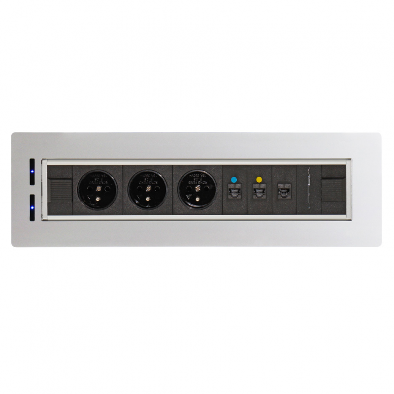 HUMANSCALE Float FNSR 63 160 x 80 cm VAULT BTCZ V 002 Elektricky otočný panel, 3x el.zásuvka,3x data
39,3 × 12 × 10,3 mm