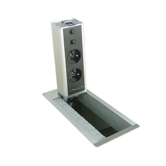 HUMANSCALE Float FNSR 63 160 x 80 cm VAULT BTDZ 012 Mechanicky výklopný panel, 2xel.zásuvka, 2xdata
26,8 × 12 × 5,4 mm