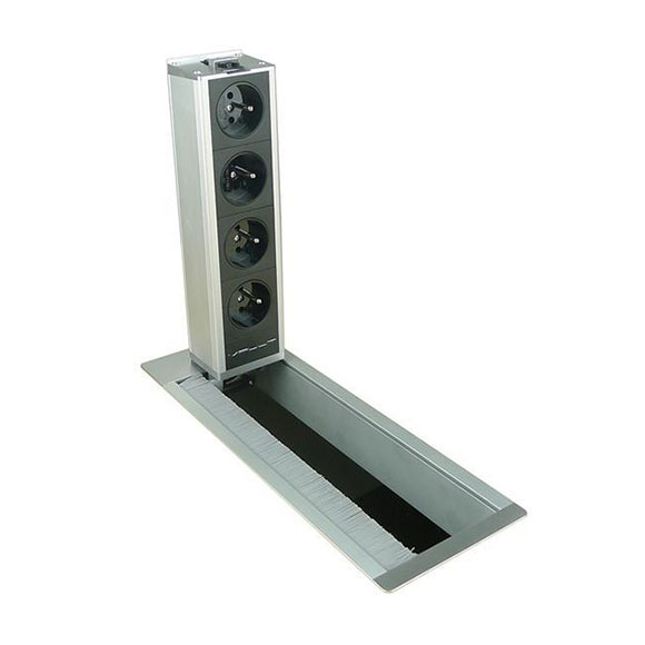 HUMANSCALE Float FNSR 63 160 x 80 cm VAULT BTDZ 031 Mechanicky výklopný panel, 4x el.zásuvka
32,1 × 12 × 5,4 mm