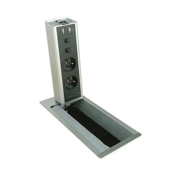 HUMANSCALE Float FNSR 63 160 x 80 cm VAULT BTDZ 041 Mechanicky výklopný panel, 2x el.zásuvka,2x data, 2xUSB
29,5 × 12 × 5,4 mm