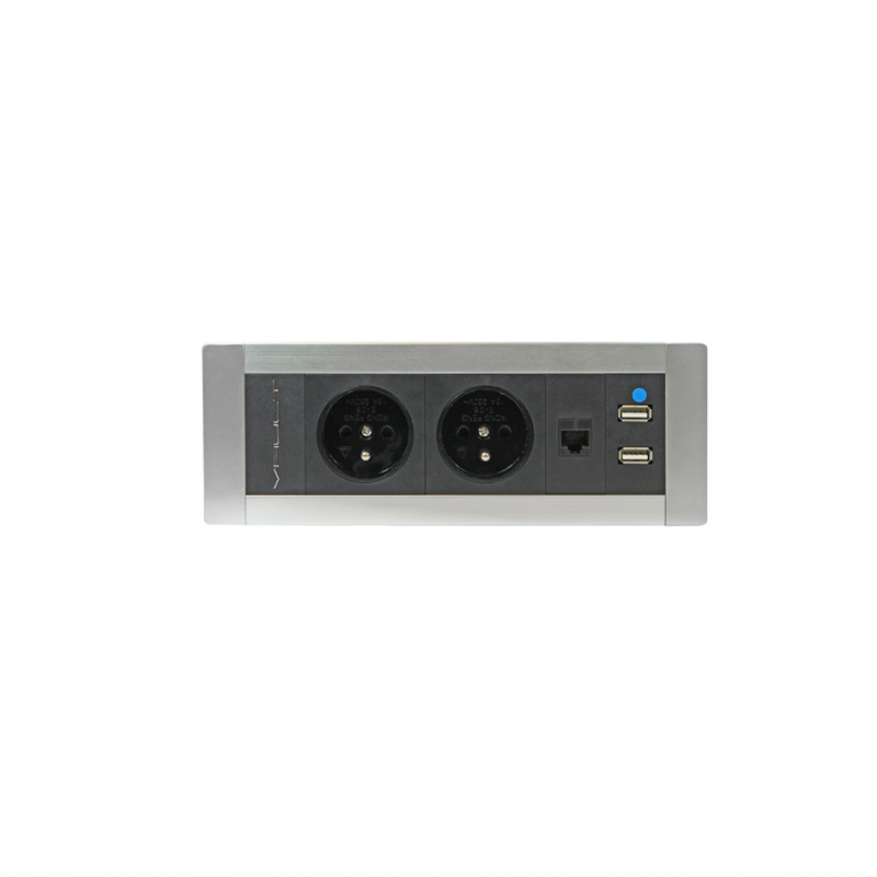 HUMANSCALE Float FNSR 63 160 x 80 cm VAULT PTCZ 016 Pevný panel, 2x el.zásuvka, 2x USB, 1x data
22,4 × 8 × 4,1 mm