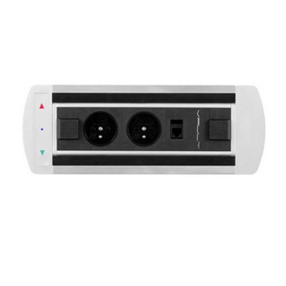 HUMANSCALE Float FNSR 63 180 x 80 cm VAULT BTCZ 009 Elektricky otočný panel, 2x el.zásuvka,1x data
29,8 × 11 × 10,3 mm