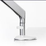HUMANSCALE M8 C svěrka (uchycení ze strany desky stolu)