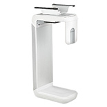 HUMANSCALE CPU200 bílo - stříbrná bílo - stříbrná
