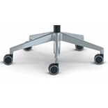 LD SEATING Lyra SYS F80-N2 hliníkový, efekt hliník