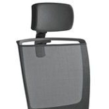 LD SEATING Lyra Net SYS hlavová opěrka