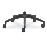 LD SEATING Lyra Net SYS nylonový, černý