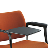 LD SEATING Dream 111 PVC TP sklopný stolek černý (pouze židle s područkami)