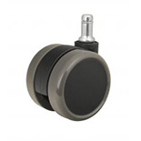 LD SEATING Next R 37 průměr 37 mm. Kolečka nahrazují standardně dodávané kluzáky.