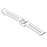 HOBIS Vertex Ergo 180 x 140 cm šedá 2 ks
