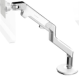 HUMANSCALE stojan Bílá Barva ramena bílá