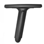 LD SEATING Element STYLE-STRIP BR-209 područky výškově stavitelné černé, měkké PU loketníky