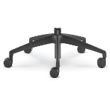 LD SEATING Element STYLE-STRIP F40-N1 hliníkový kříž, černý
