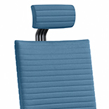 LD SEATING Element STYLE-STRIP 435 S hlavovou opěrkou